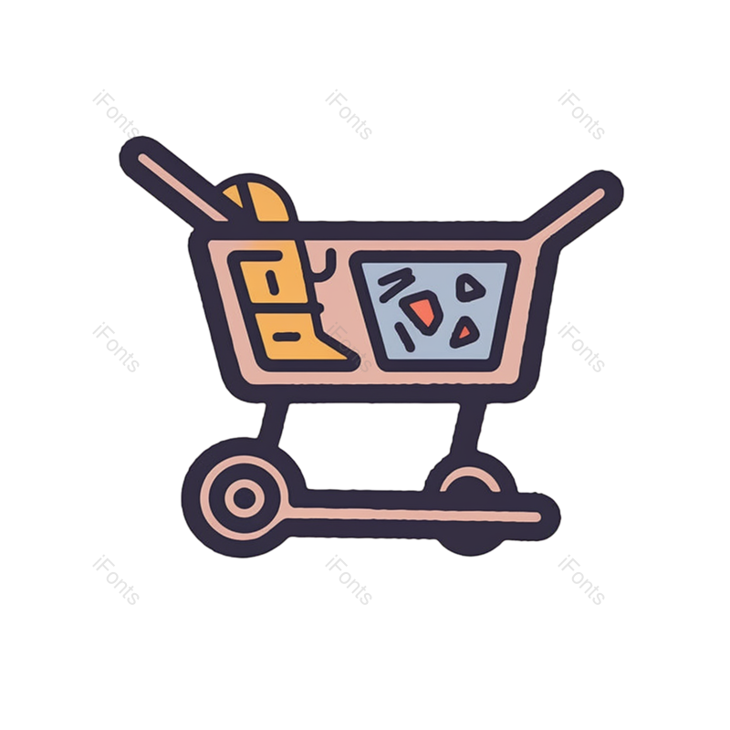 商品图片,现代元素,插画PNG,商务免抠素材